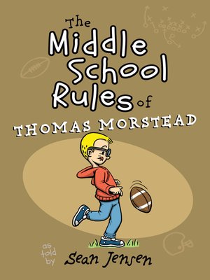 cover image of The Middle School Rules of Thomas Morstead